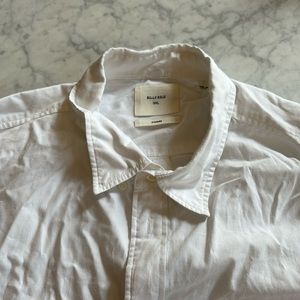 Billy Reid white button down. XXL.